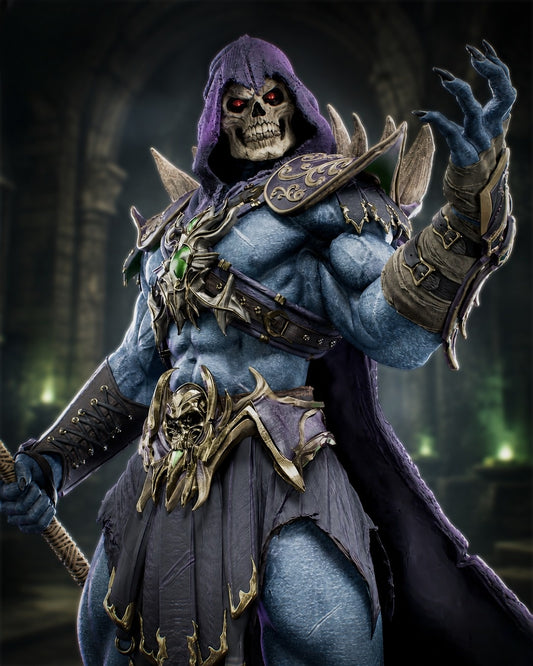 1369 Skeletor_Masters of the Universe - STL 3D Print Files