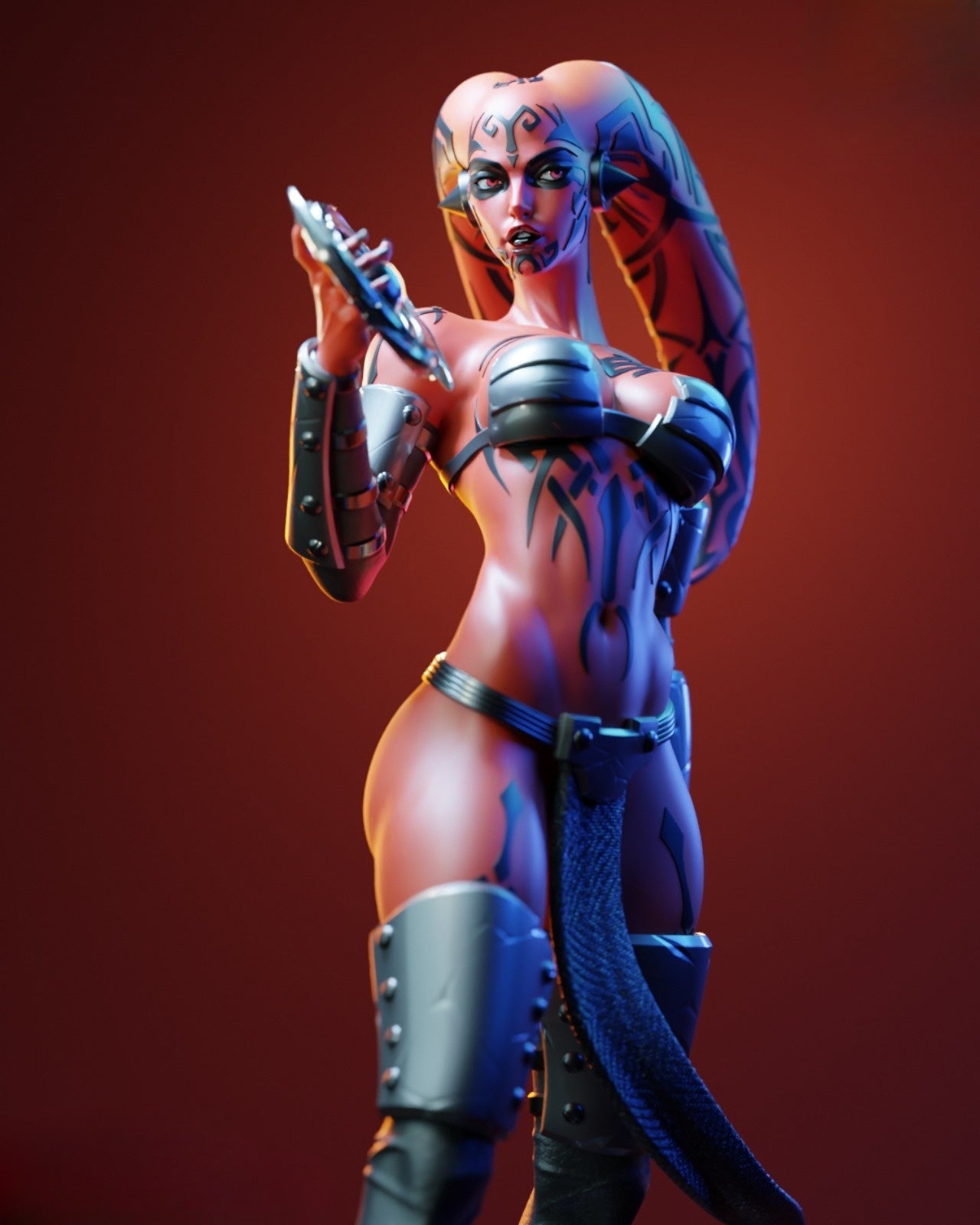 1389 Darth Talon_Star Wars - STL 3D Print Files