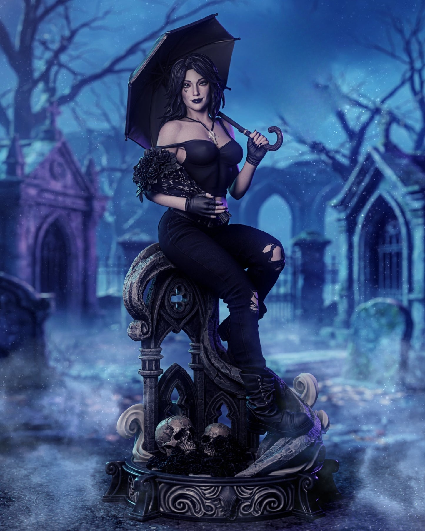 1393 Death_The Sandman - STL 3D Print Files