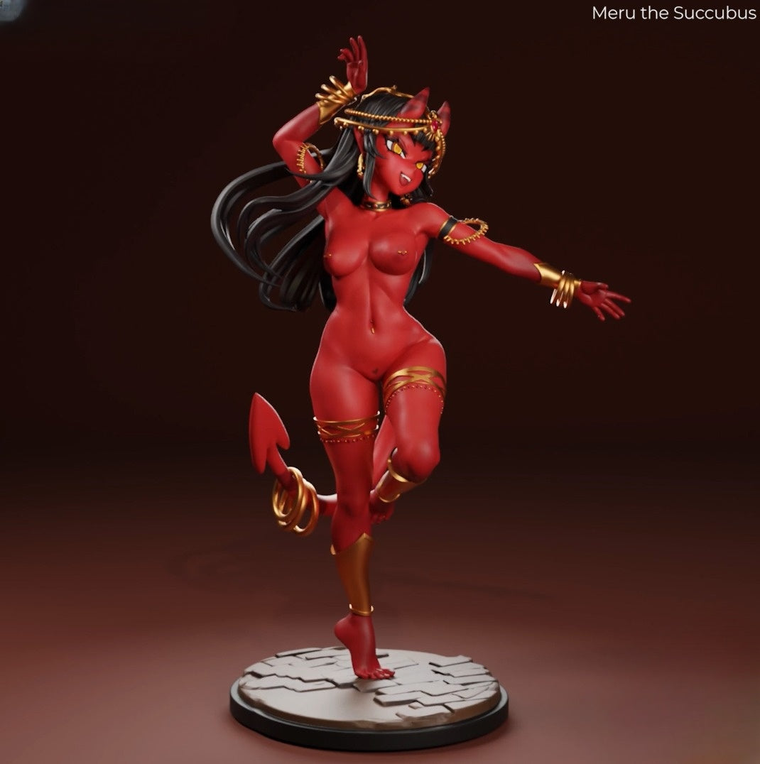 1449 Meru NSFW - STL 3D Print Files