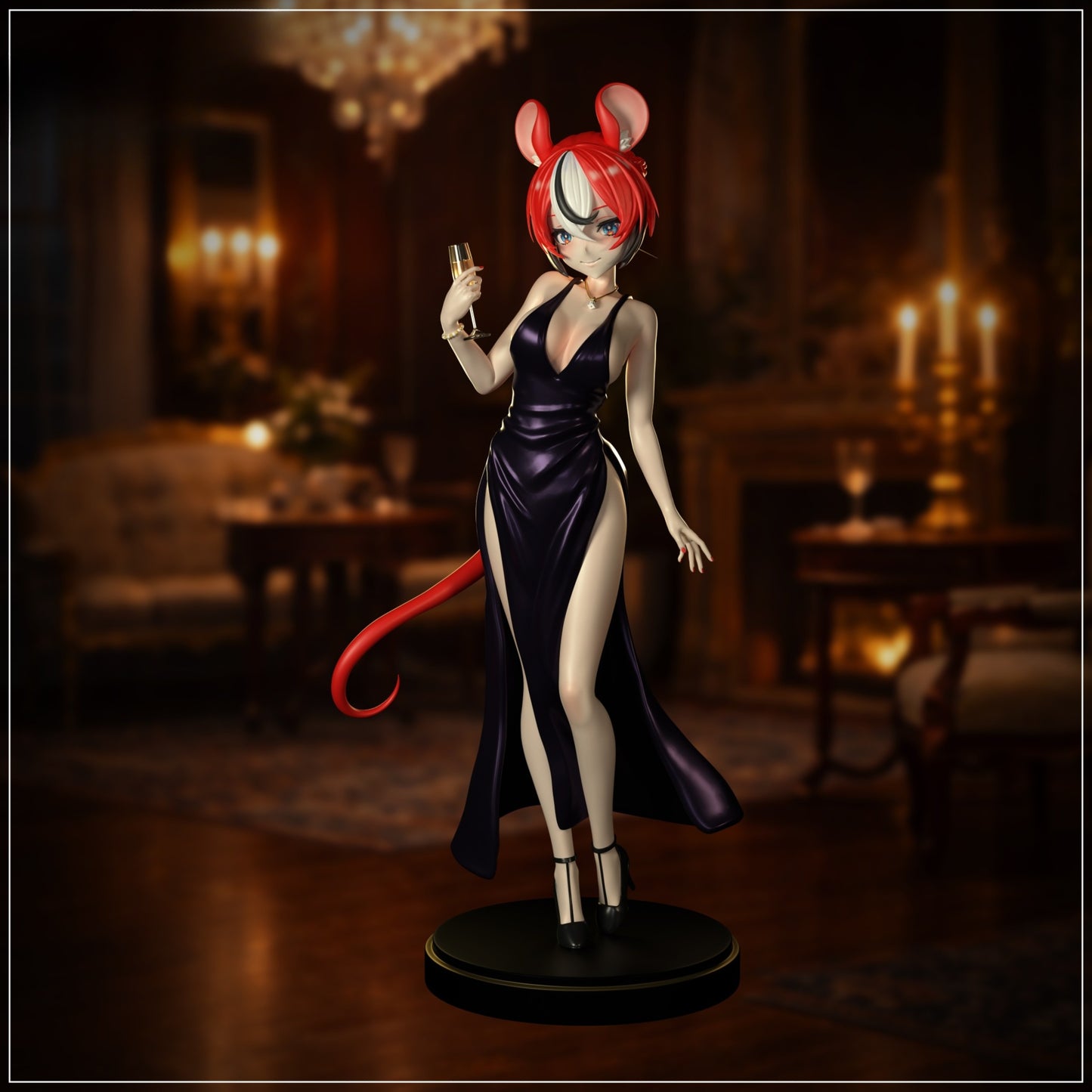 1475 Hakos Baelz_VTuber - STL 3D Print Files