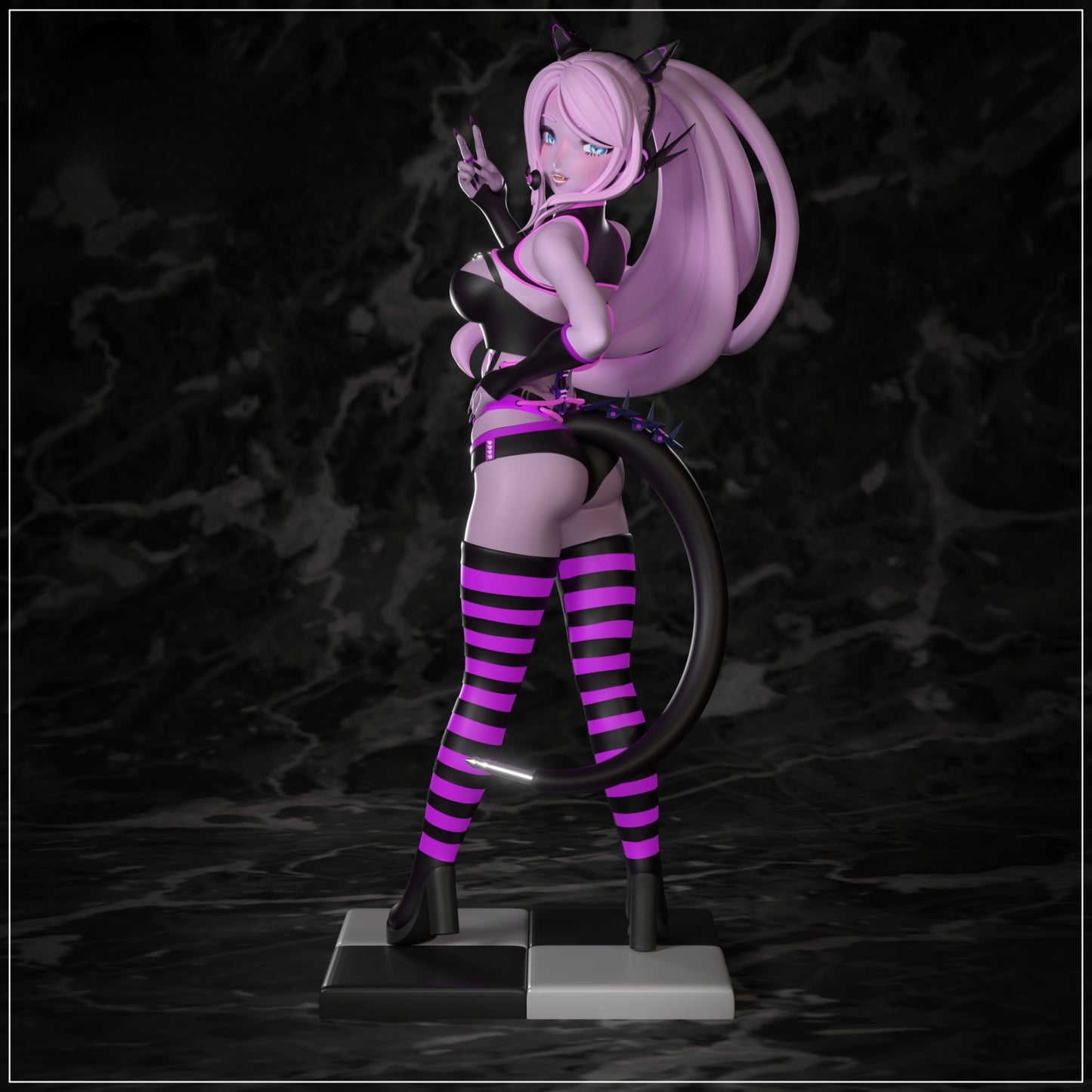 1490 FieryFoxVR_VTuber - STL 3D Print Files