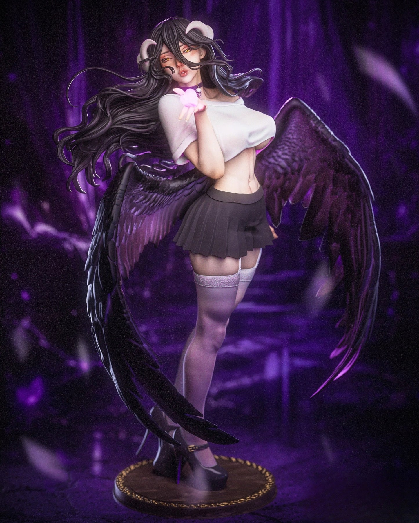 1492 Overlord Albedo NSFW - STL 3D Print Files