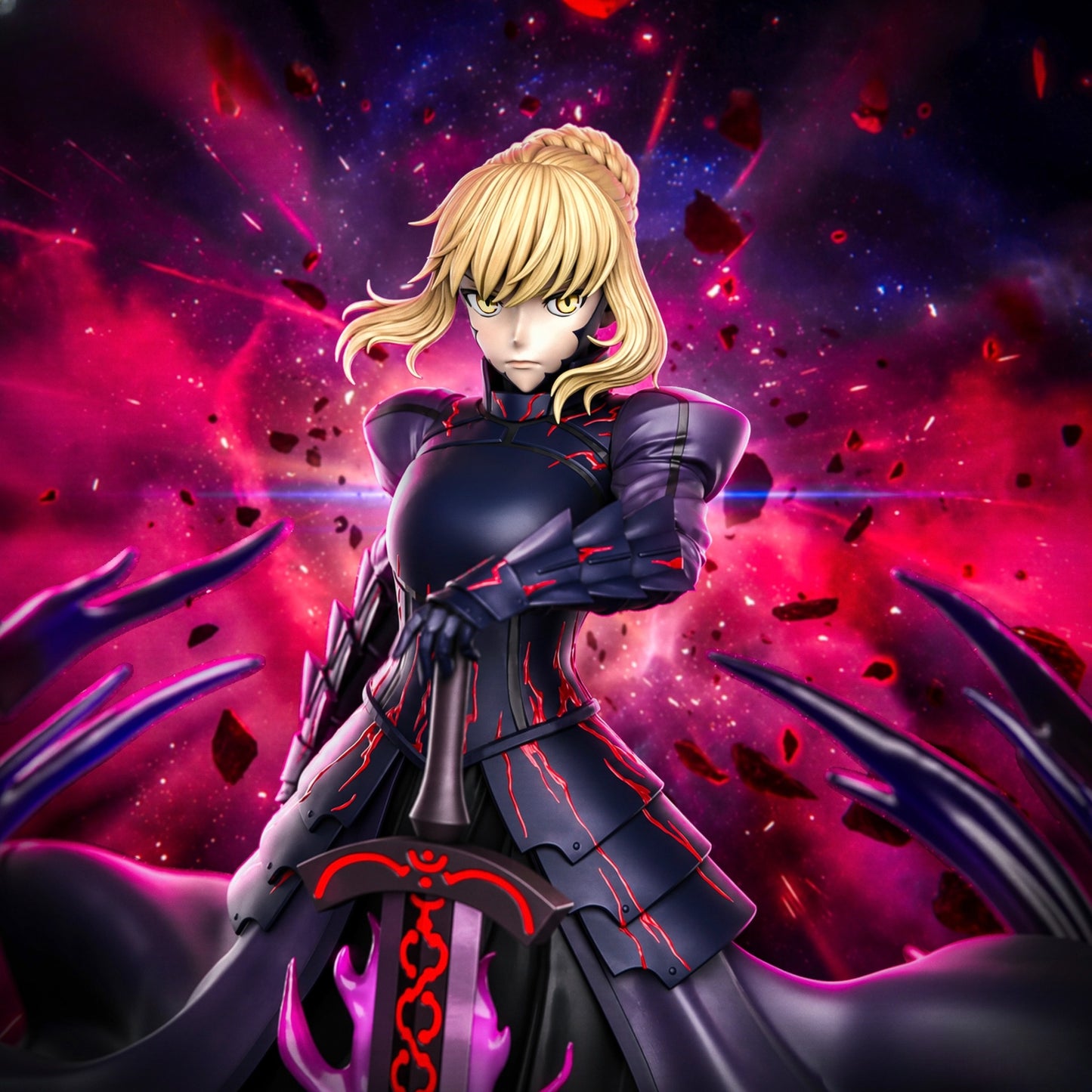 1618 Saber Alter_FateGrand Order - STL 3D Print Files