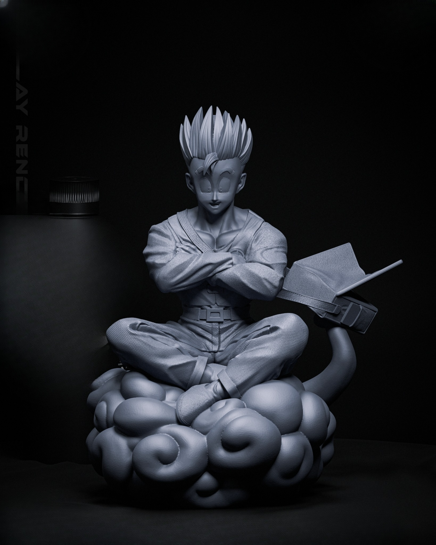 1639 Gohan_Dragon Ball Z - STL 3D Print Files