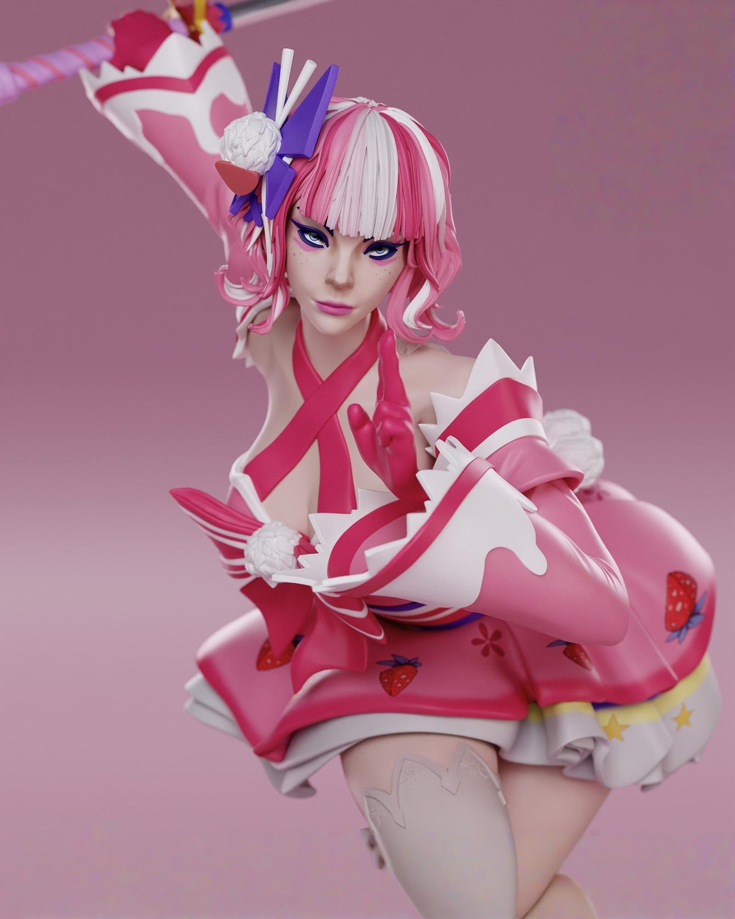1704 Psylocke DaringDaifuku_MarvelRivals - STL 3D Print Files