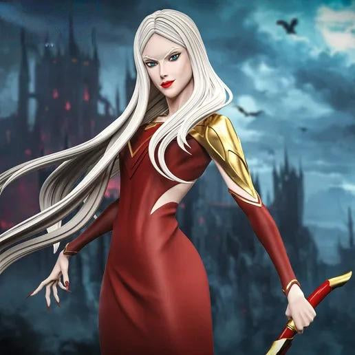 1749 Carmilla_Castlevania - STL 3D Print Files
