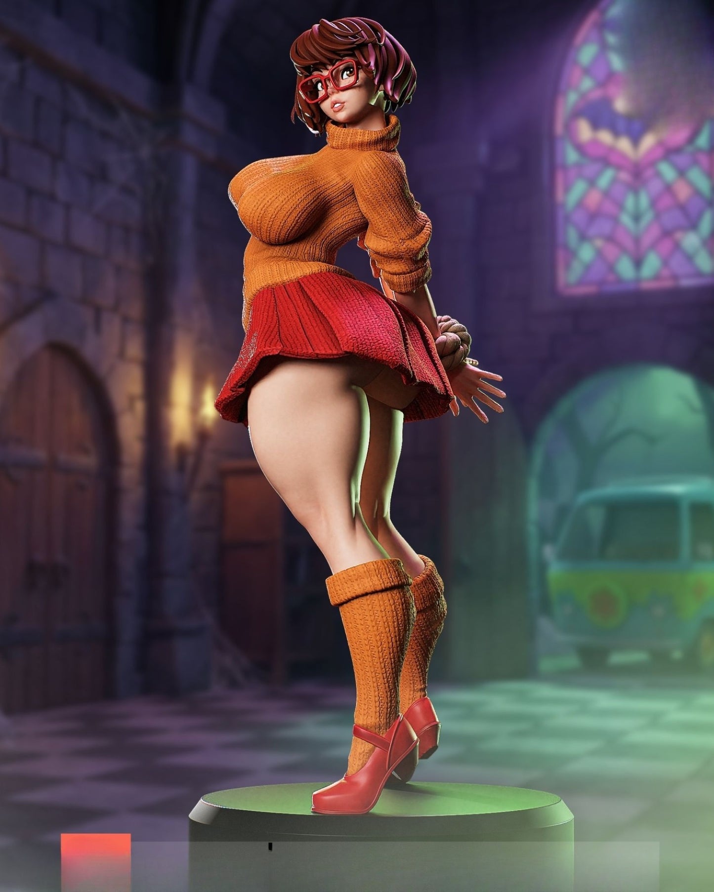 0280 VelmaDinkley_ScoobyDoo - STL 3D Print Files