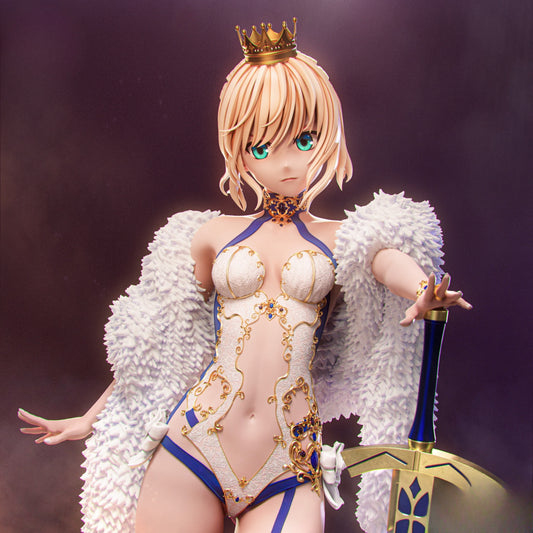 1436 Saber_ FateGrand Order - STL 3D Print Files