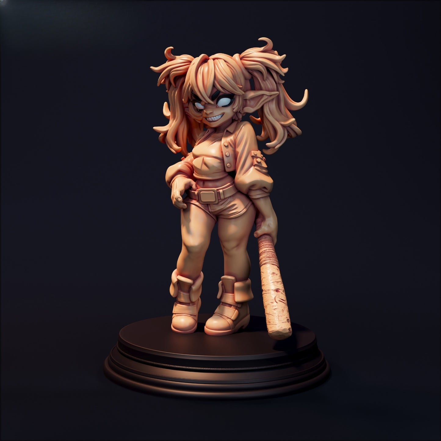 1256 Glenda_Mini - STL 3D Print File