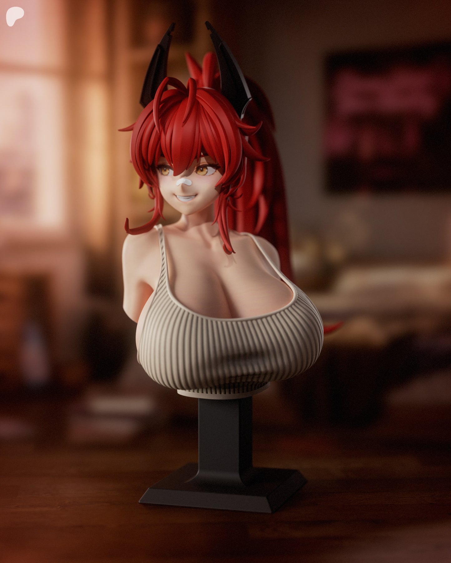 1463 Red Hood_NIKKE - STL 3D Print Files