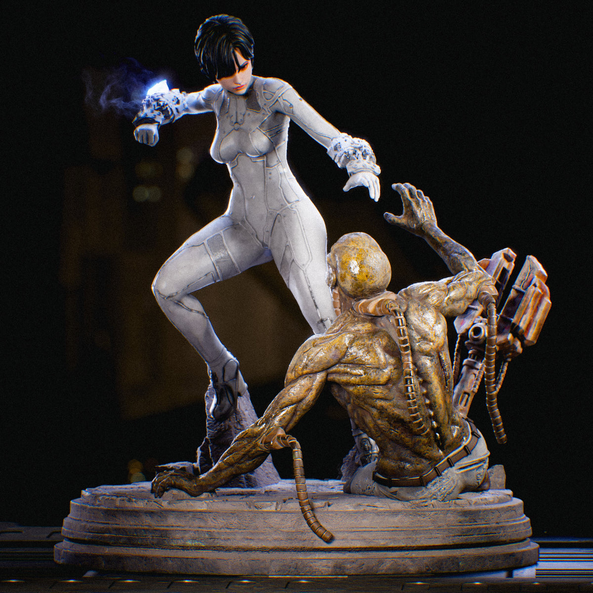 1895 Eve_Stellar Blade - STL 3D Print Files