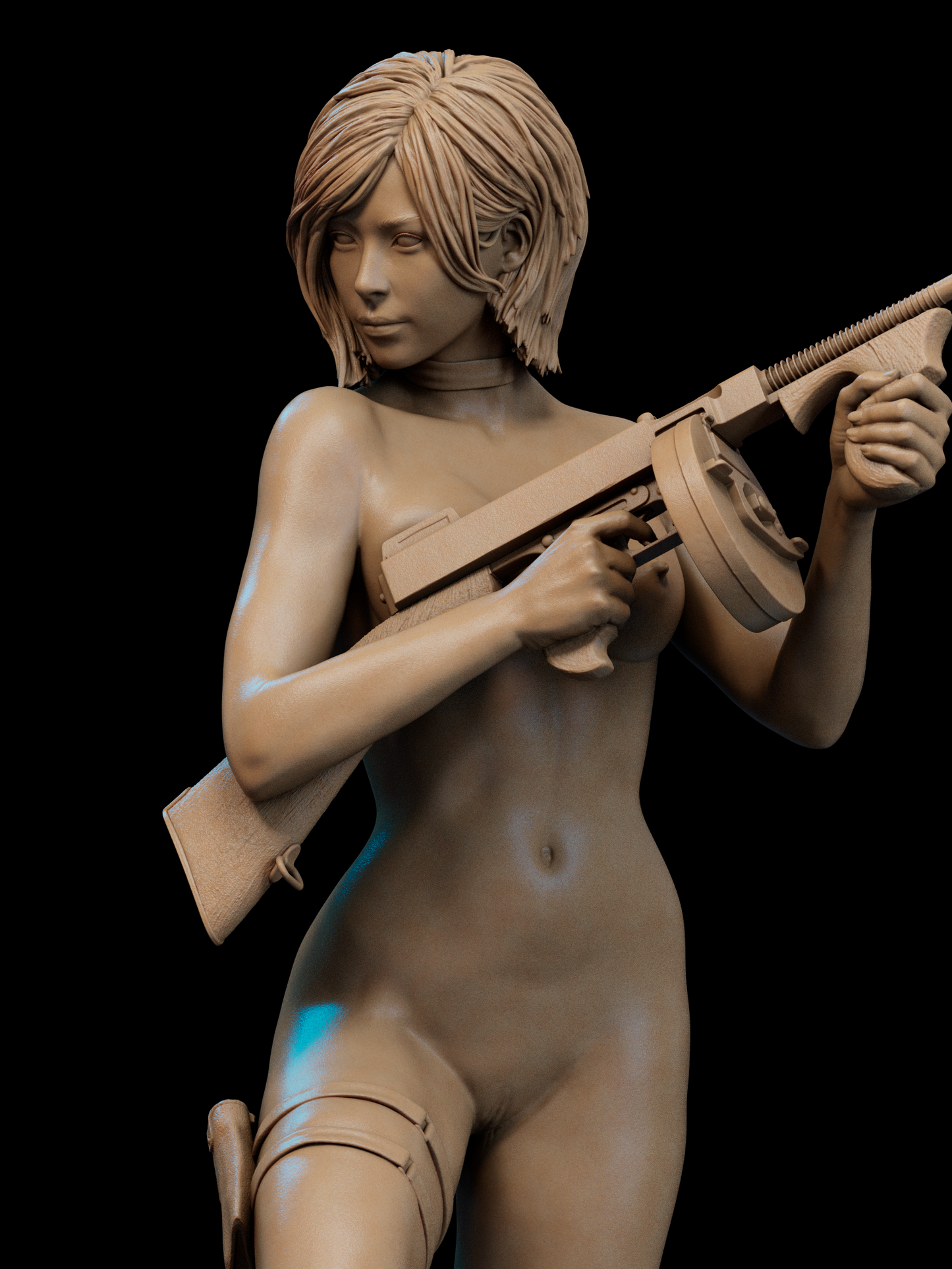 0386 Ada Wong_NSFW Version - STL 3D Print Files