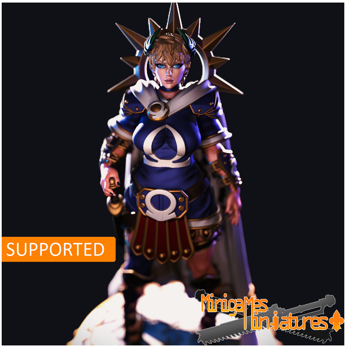 1879 High Praetorian Rubelia_Miniatures - STL 3D Print Files