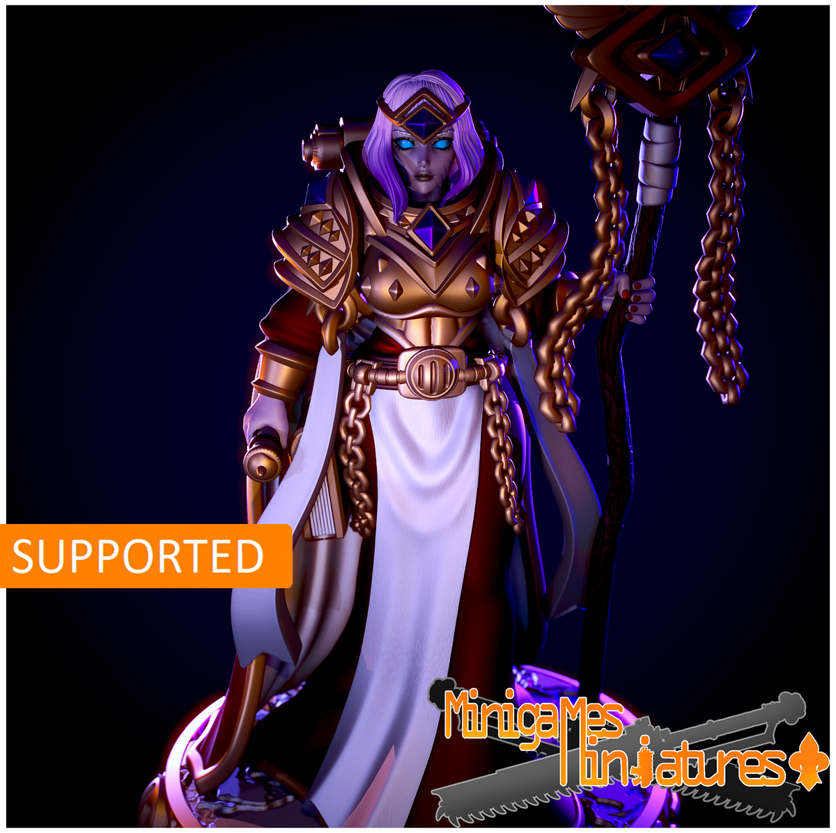1882 Voidseer_Miniatures - STL 3D Print Files