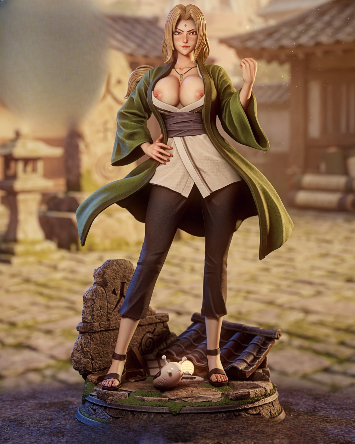 1348 Tsunade Naruto NSFW - STL 3D Print Files