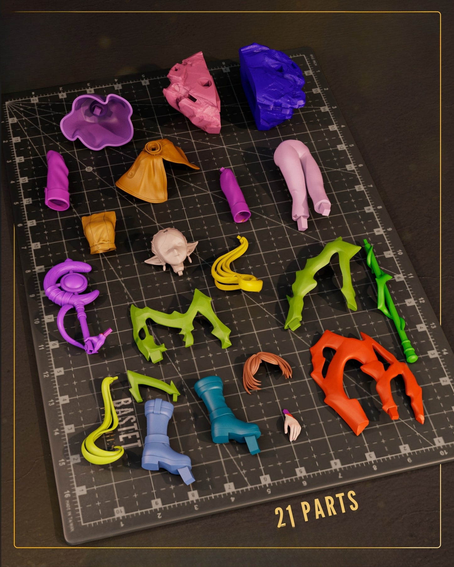 1440 Frieren_Frieren Beyond Journey's End - STL 3D Print Files