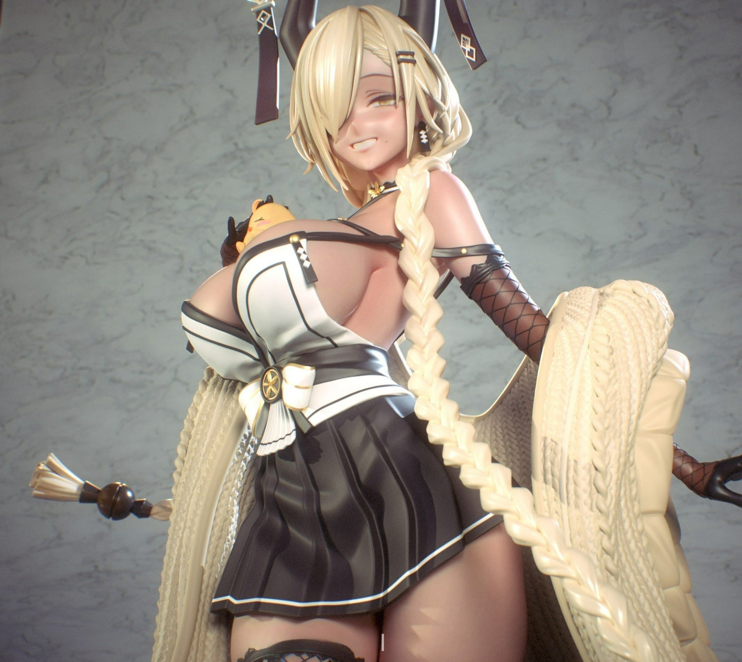 0996 Owari - Azur Lane (2889) - STL 3D Print Files