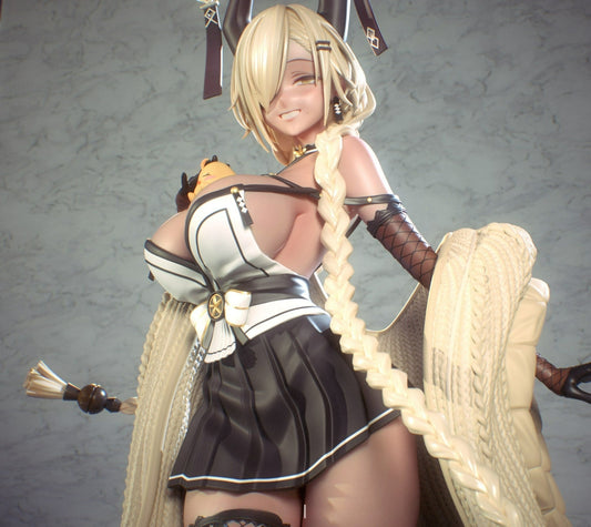 0996 Owari - Azur Lane (2889) - STL 3D Print Files