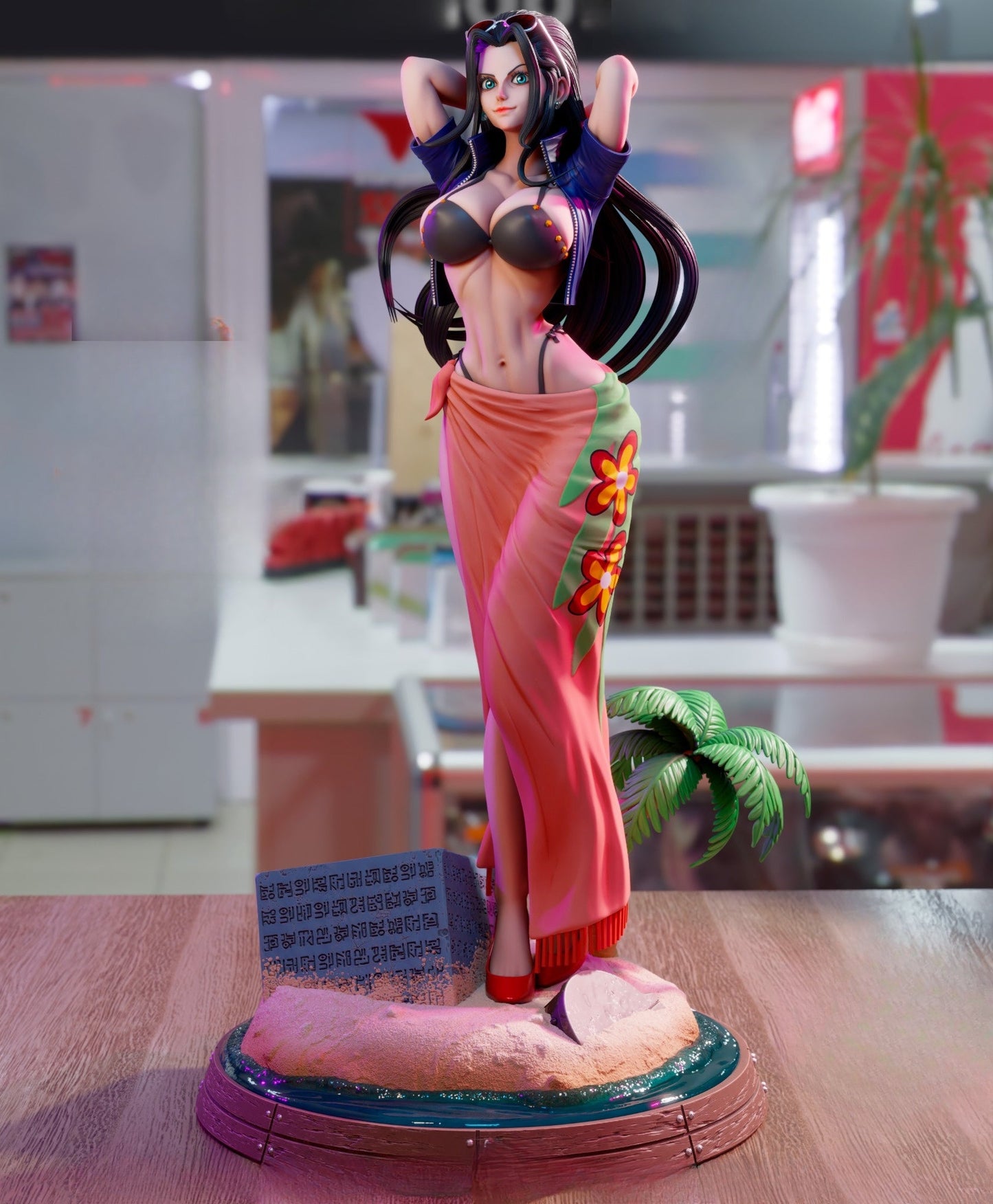 0751 Nico Robin NSFW - One Piece (3468) - STL 3D Print Files