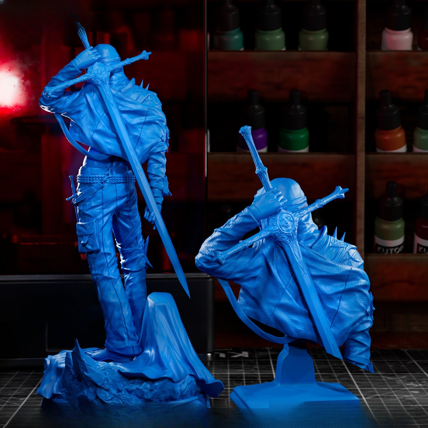 1023 Elias The Penitent - STL 3D Print Files