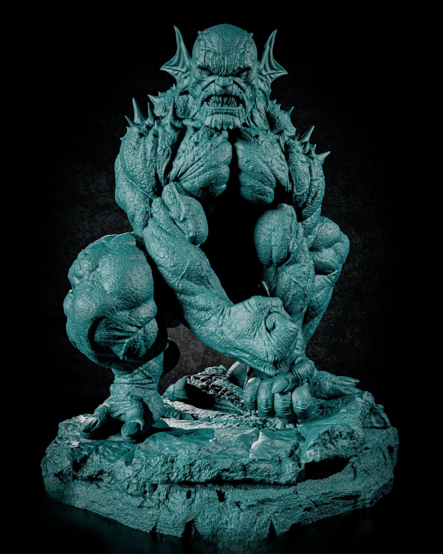 1114 Abomination_Emil Blonsky - STL 3D Print Files
