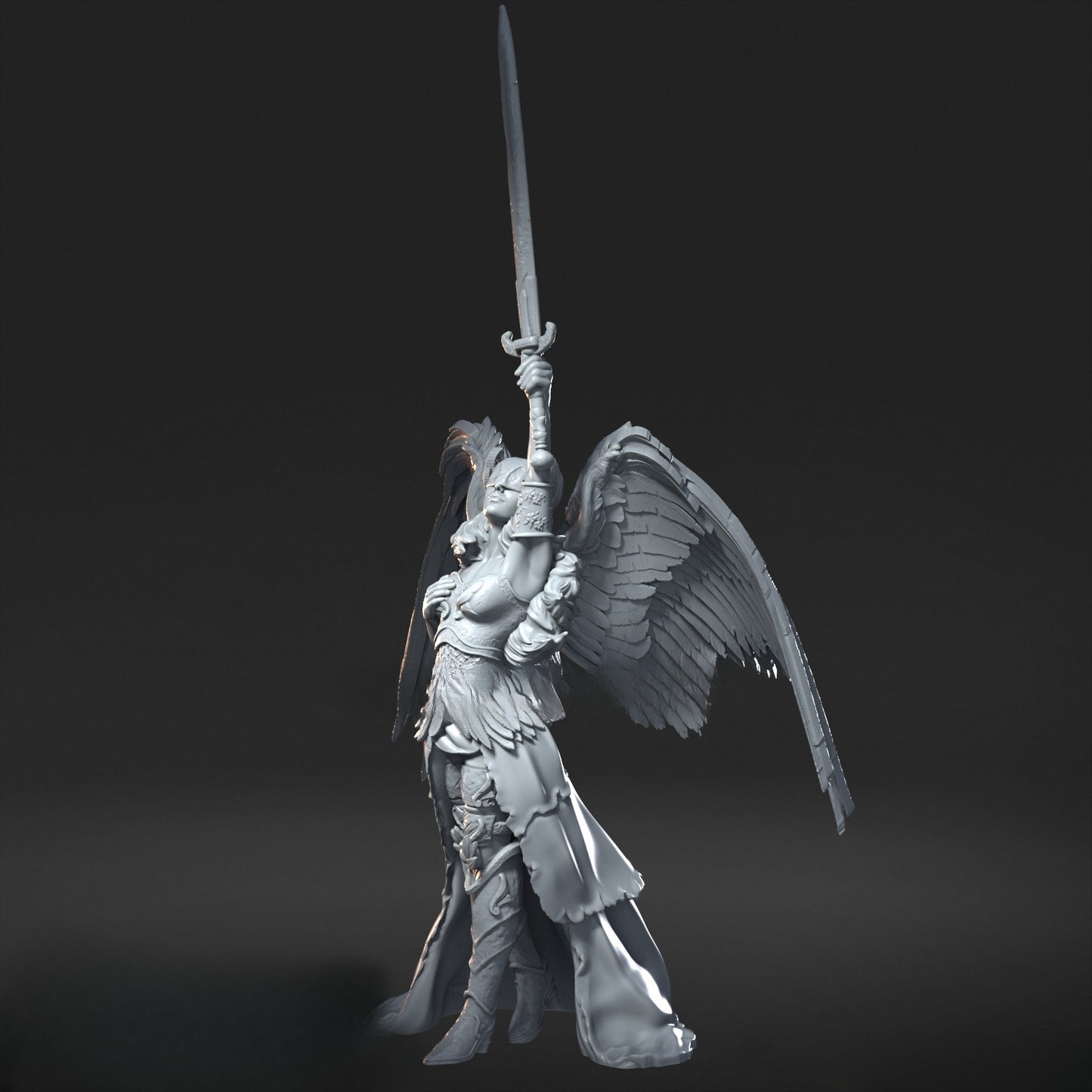1322 Dungeon PinUps_November2025 - STL 3D Print Files