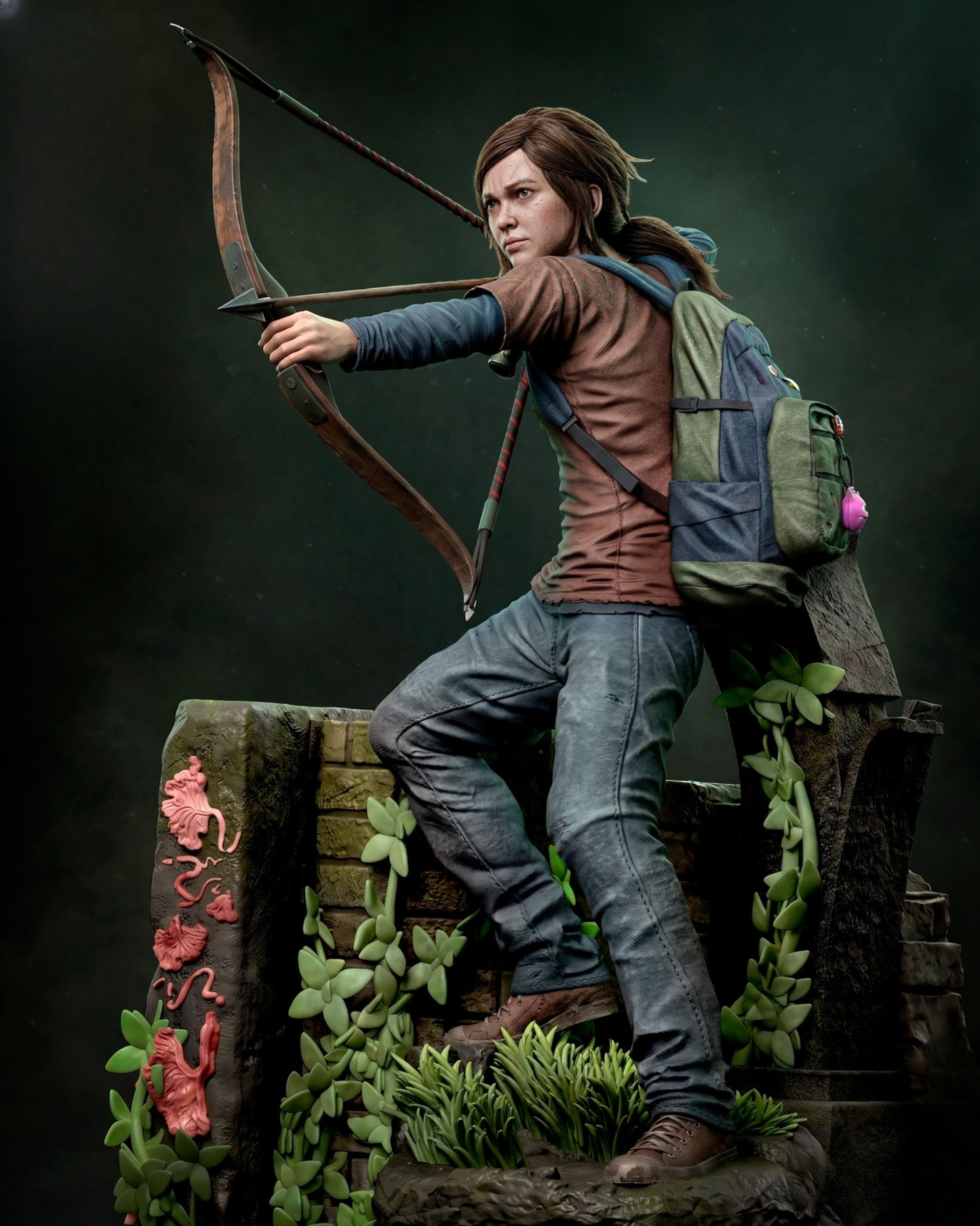 1362 Diorama The Last of Us - STL 3D Print Files