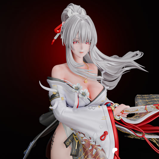 1557 Hiyuki_Wuthering Waves - STL 3D Print Files NSFW