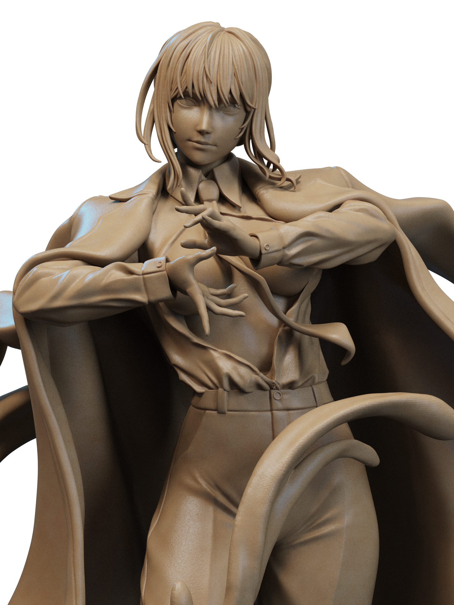 0382 Makima_Chainsaw Man NSFW - STL 3D Print Files