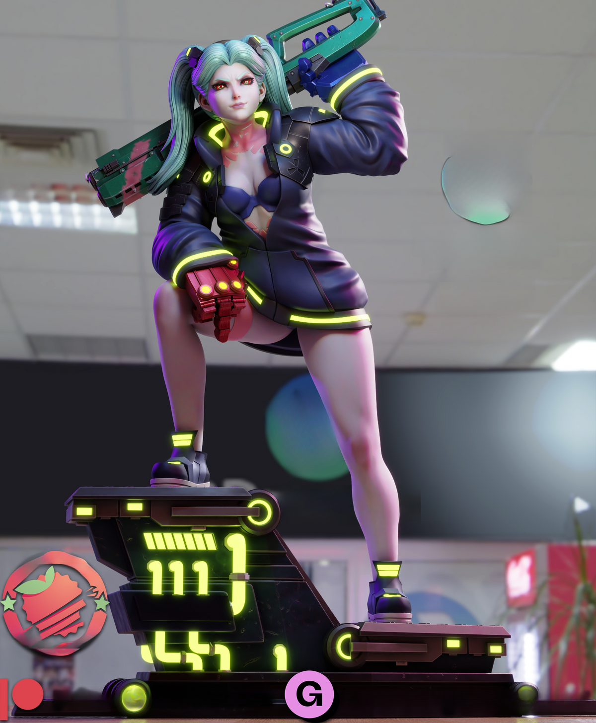1791 Rebecca_Cyberpunk Edgerunners NSFW - STL 3D Print Files