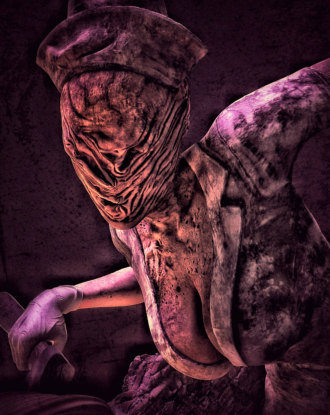 1048 Heather Mason & Nurse - STL 3D Print Files