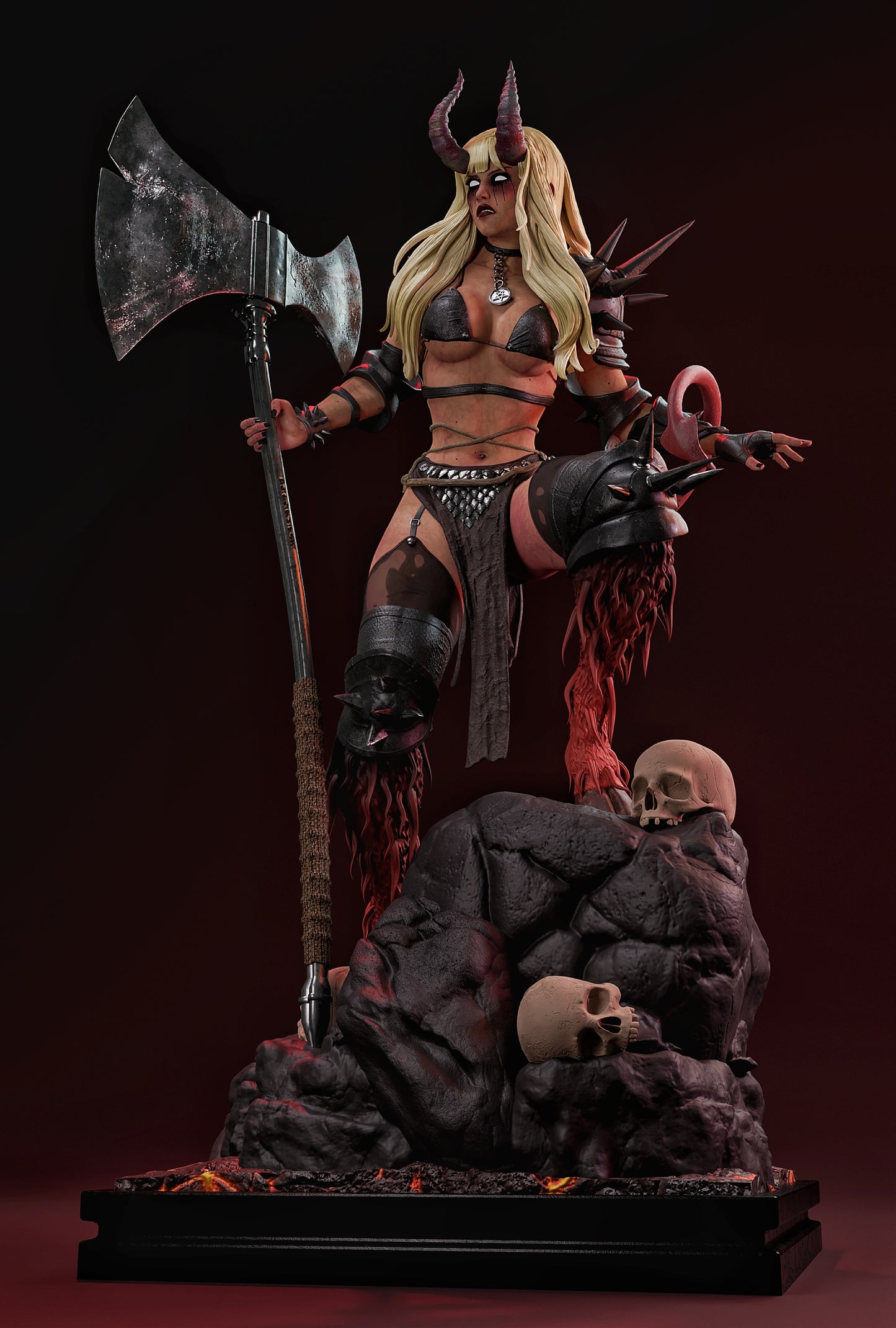 0778 Darkchylde - STL 3D Print Files
