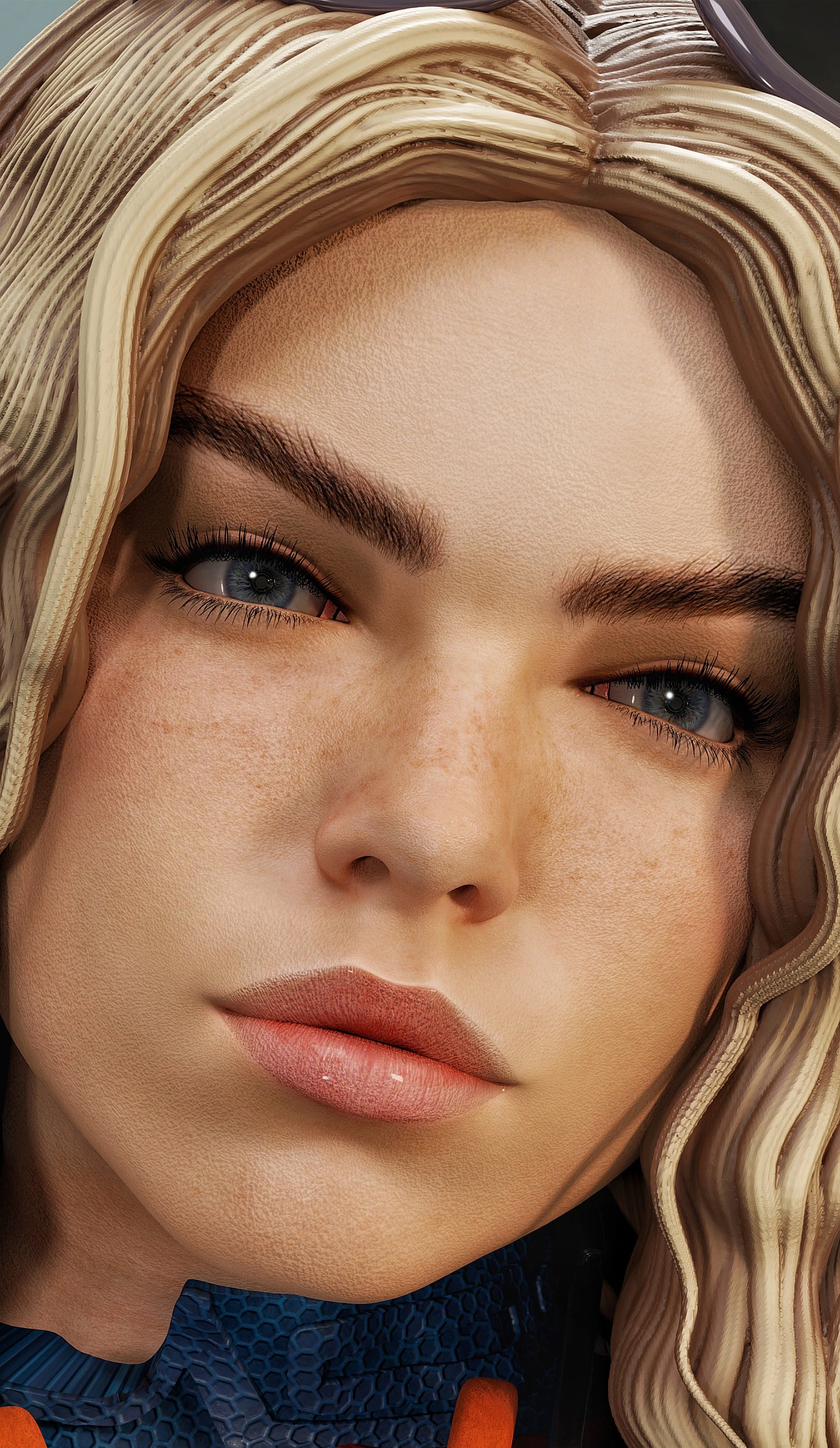 0305 Super Alcok Girl - STL 3D Print Files