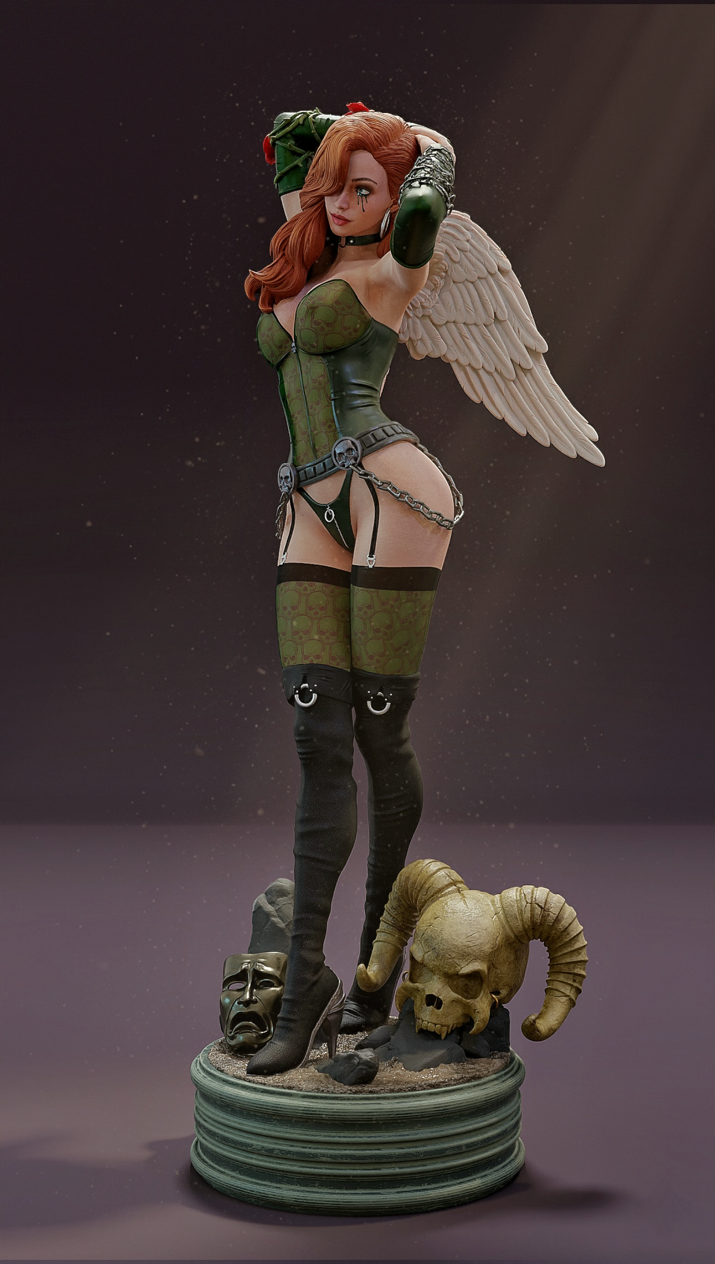 0780 Poison Ivy_DC Comic - STL 3D Print Files