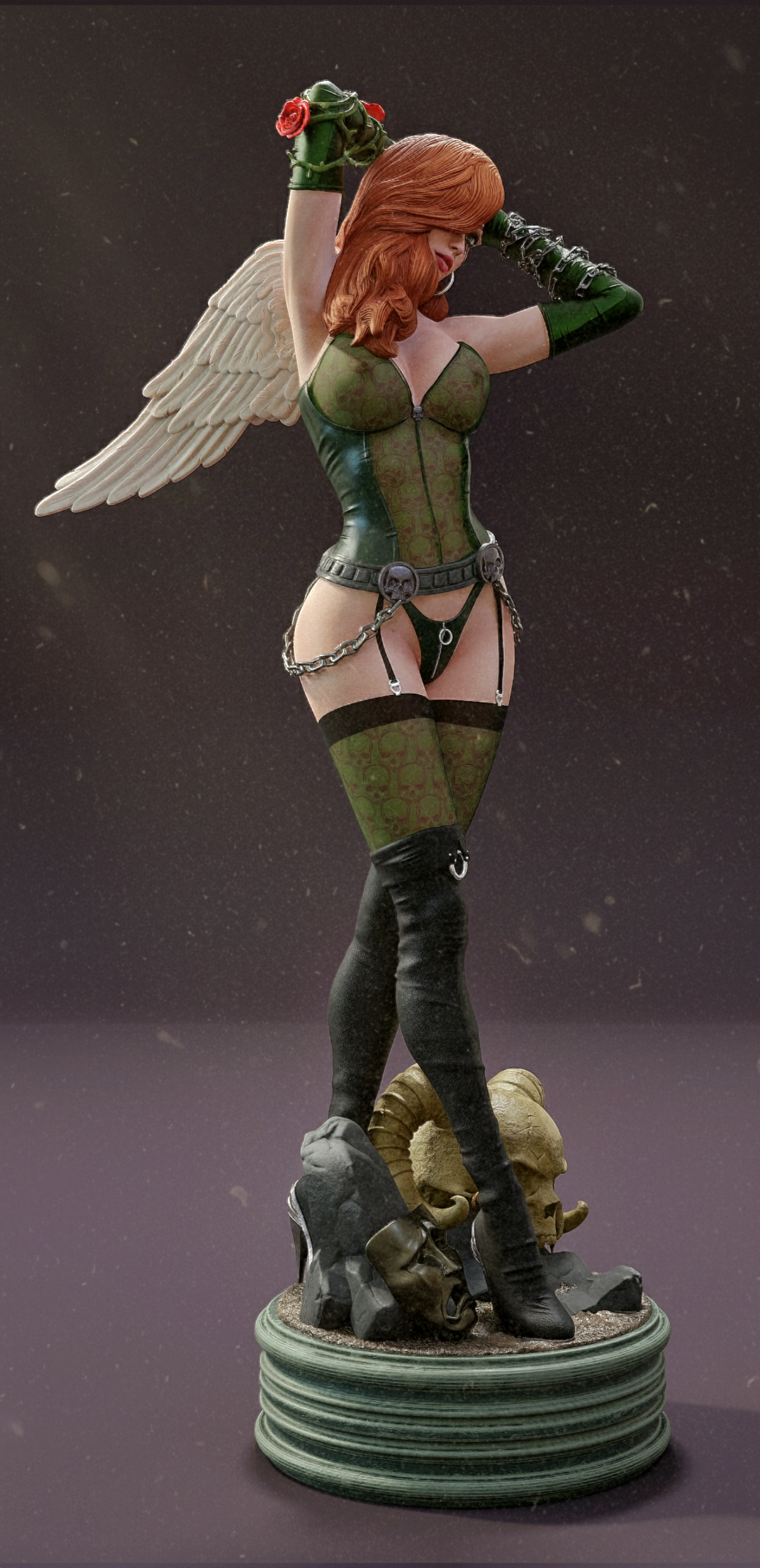 0780 Poison Ivy_DC Comic - STL 3D Print Files