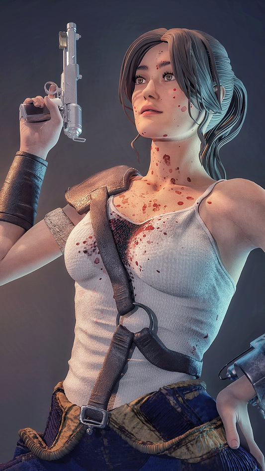 0770 FALLOUT LUCY - STL 3D Print Files