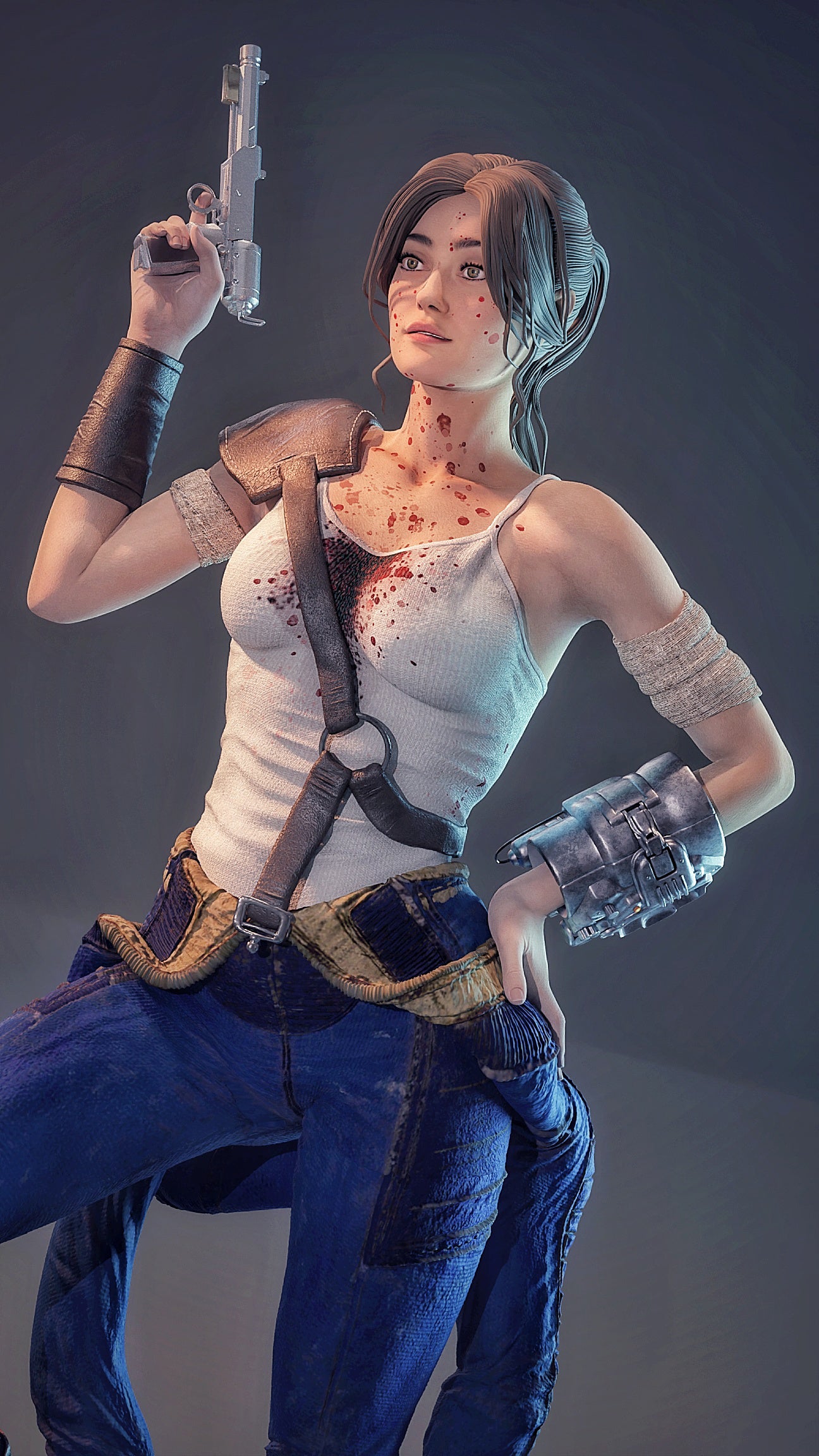0770 FALLOUT LUCY - STL 3D Print Files