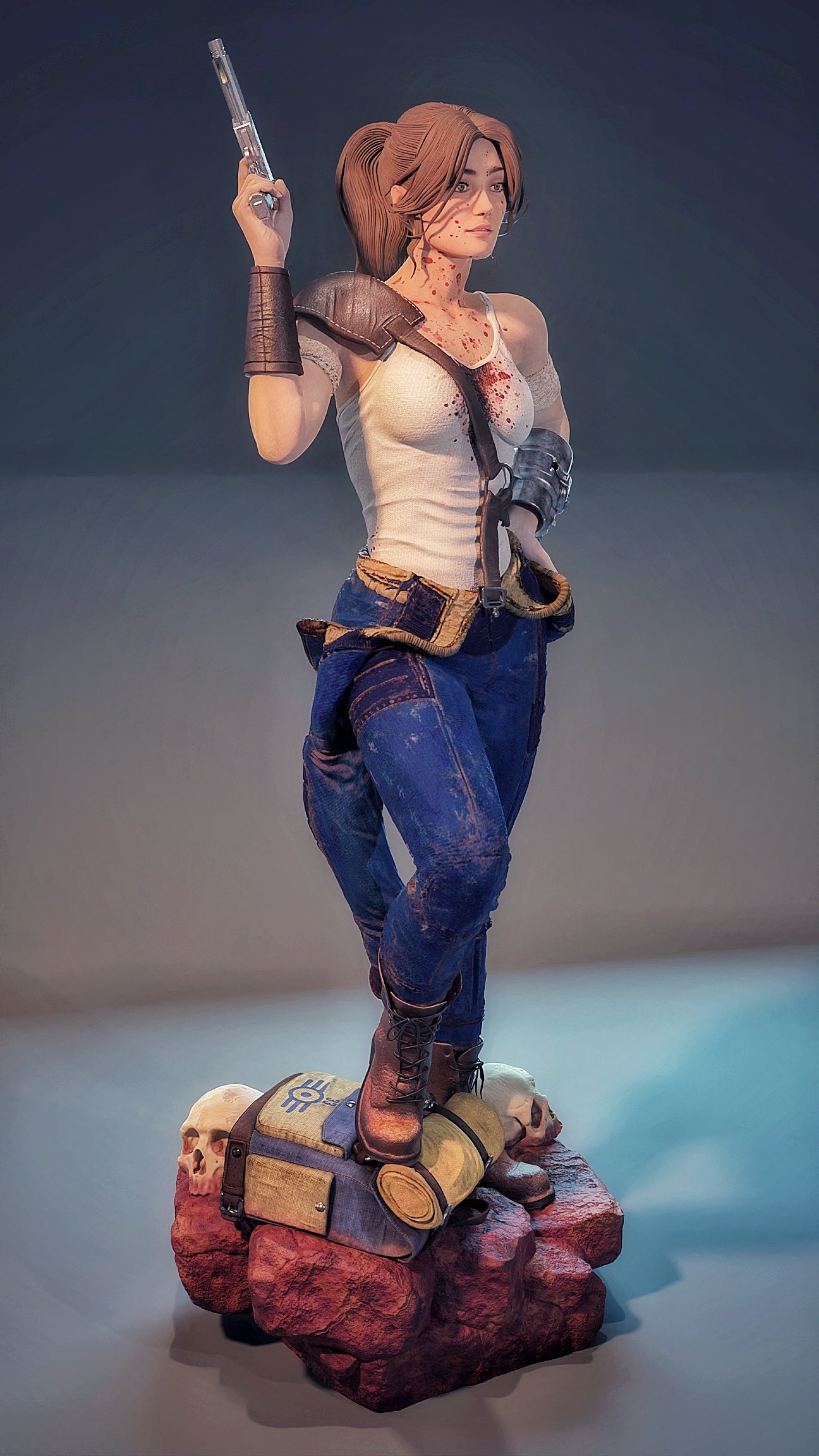 0770 FALLOUT LUCY - STL 3D Print Files