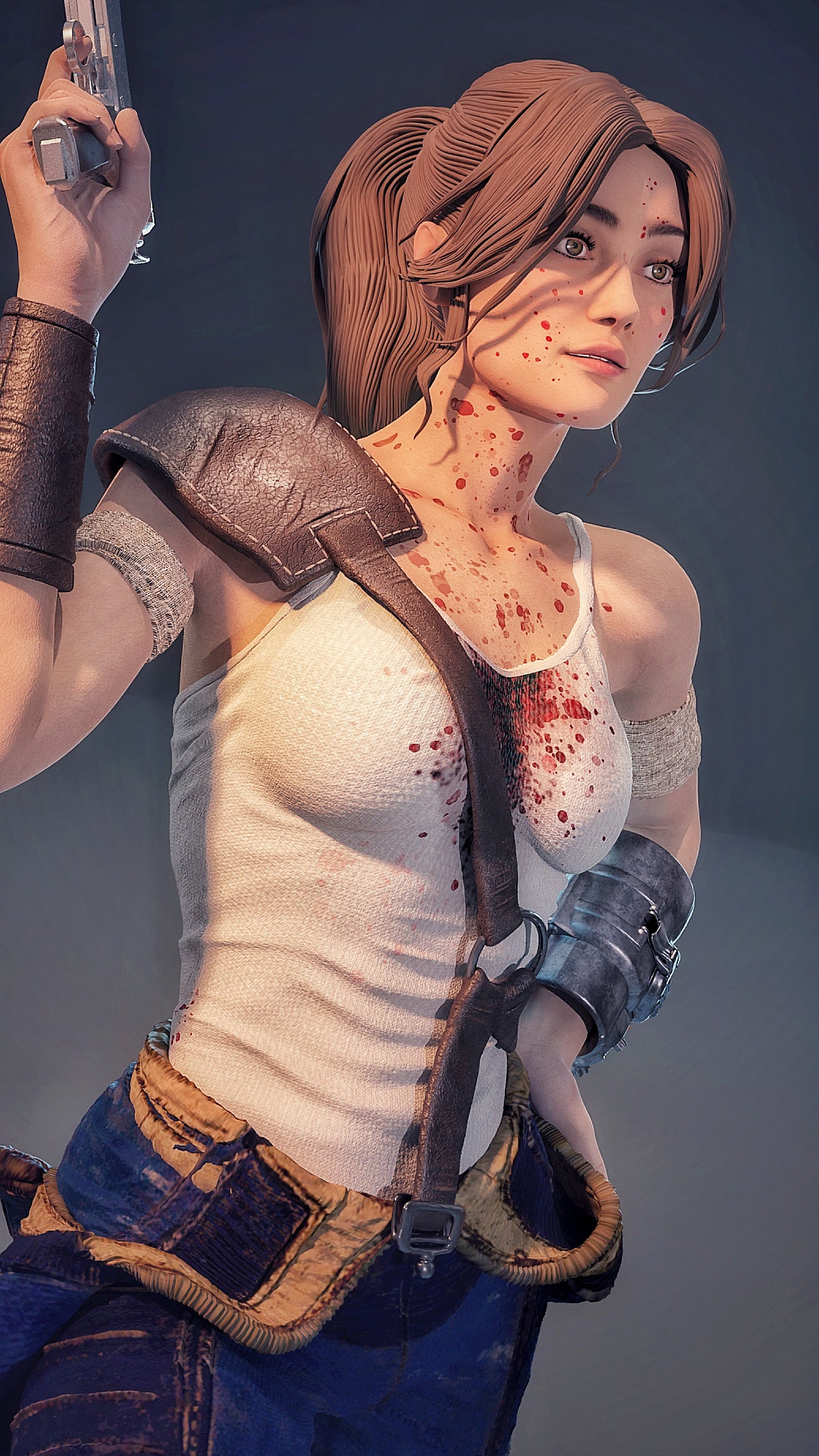 0770 FALLOUT LUCY - STL 3D Print Files