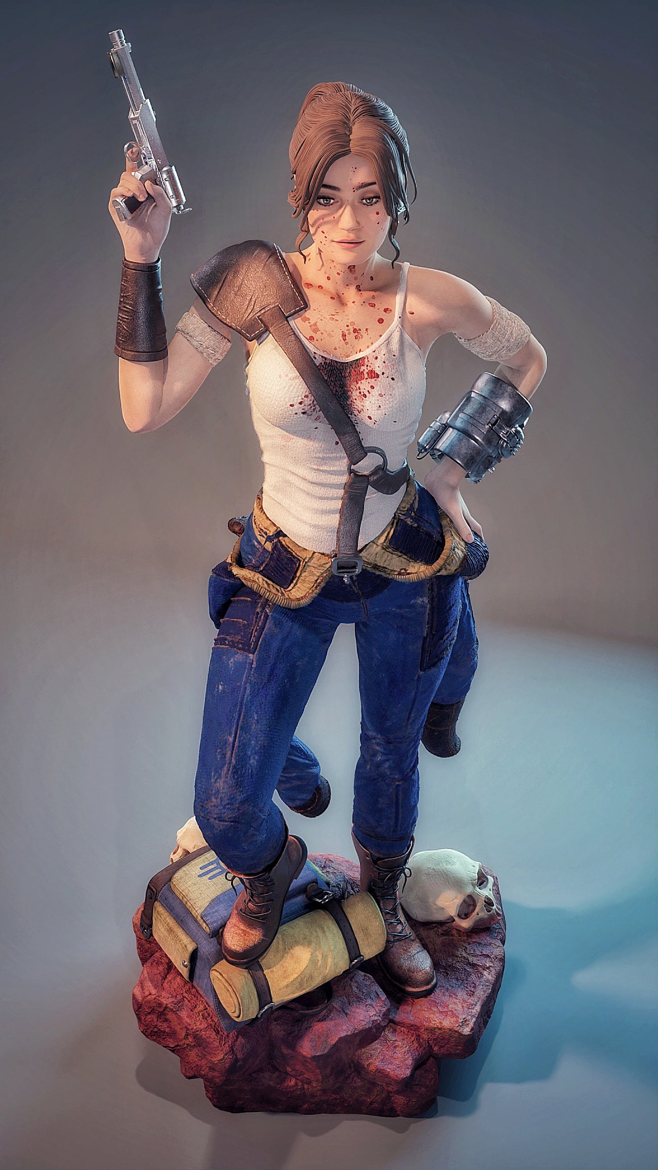 0770 FALLOUT LUCY - STL 3D Print Files
