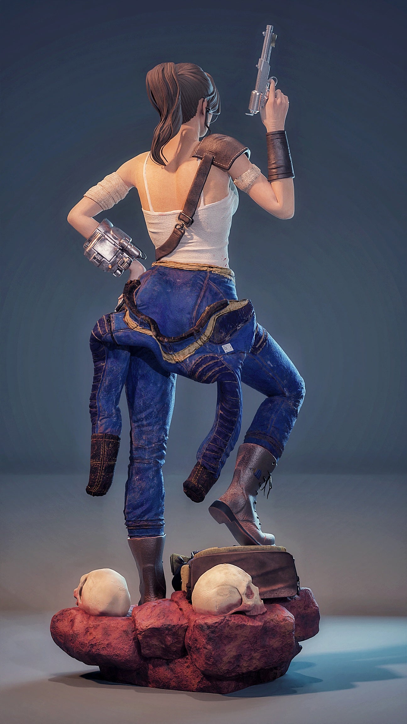 0770 FALLOUT LUCY - STL 3D Print Files