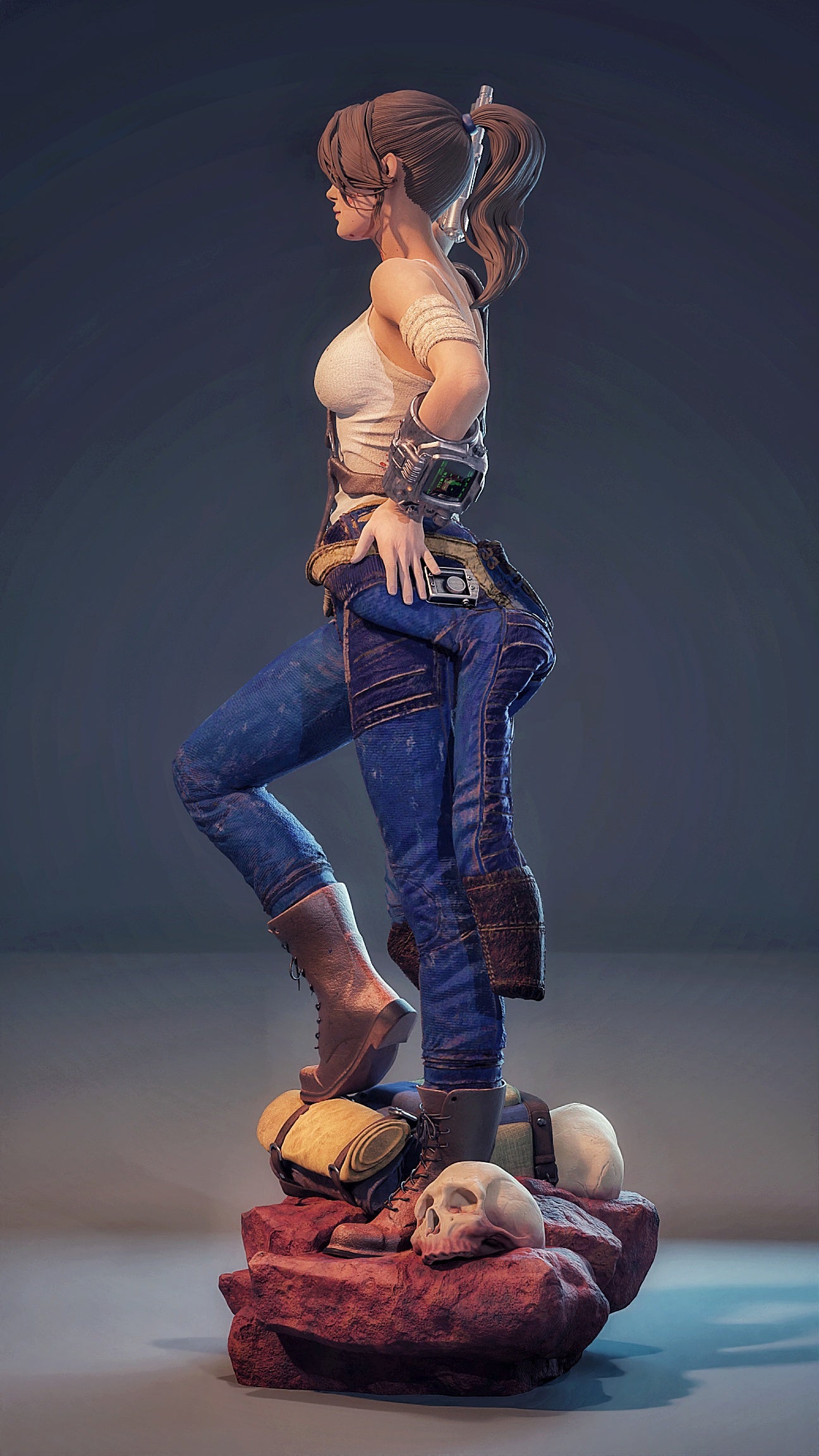 0770 FALLOUT LUCY - STL 3D Print Files