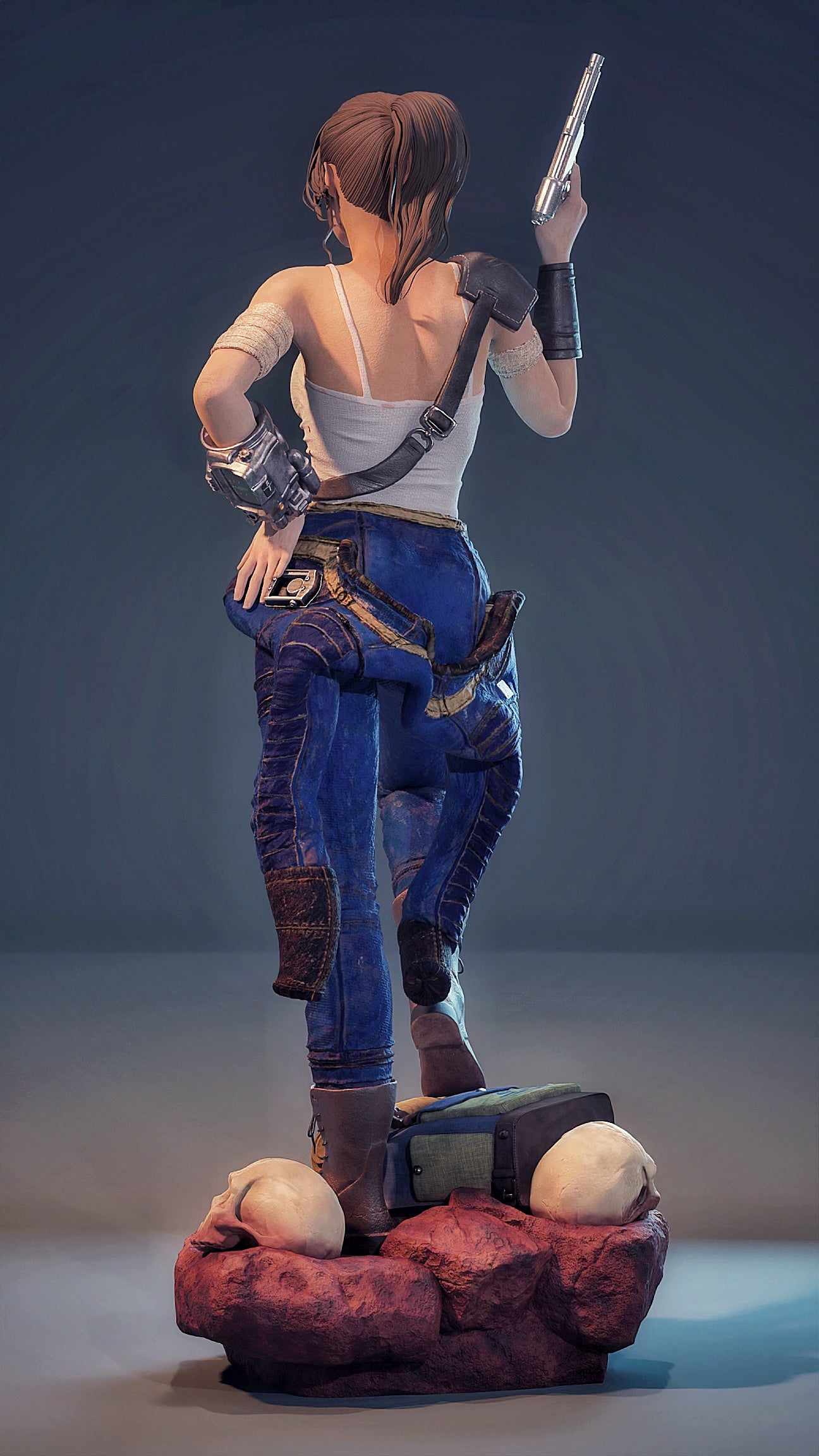 0770 FALLOUT LUCY - STL 3D Print Files