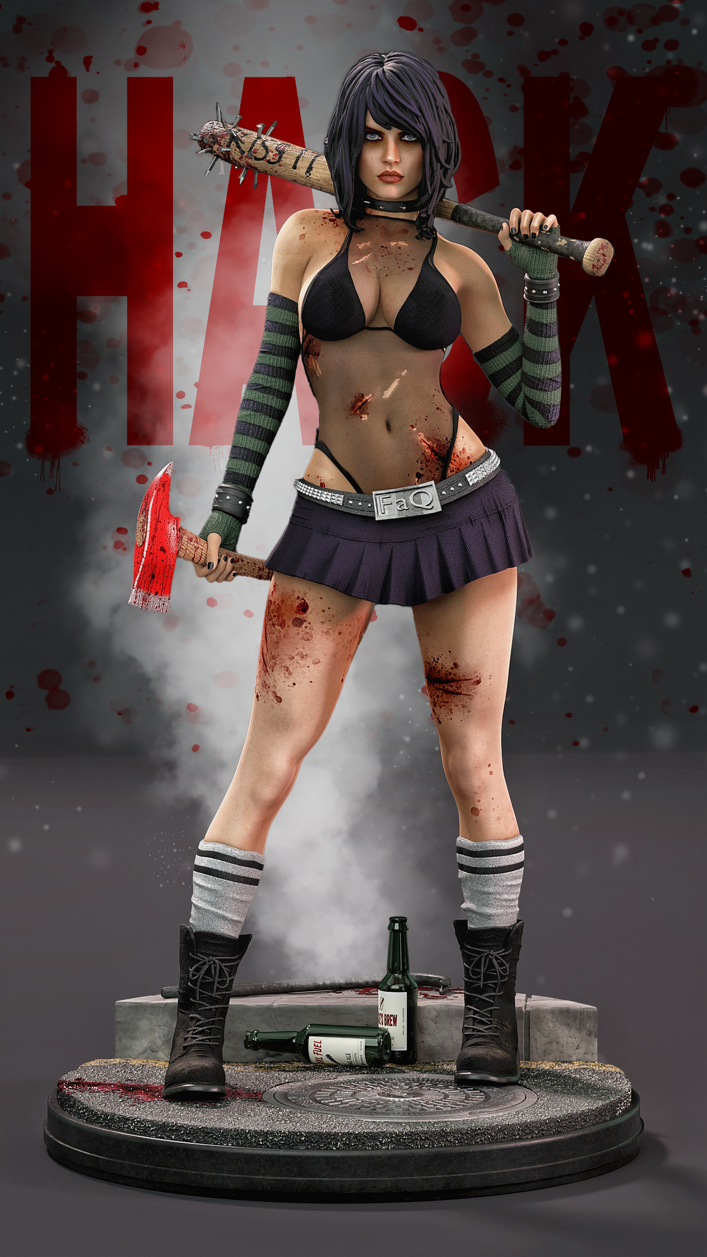 0772 Cassie Hack - STL 3D Print Files