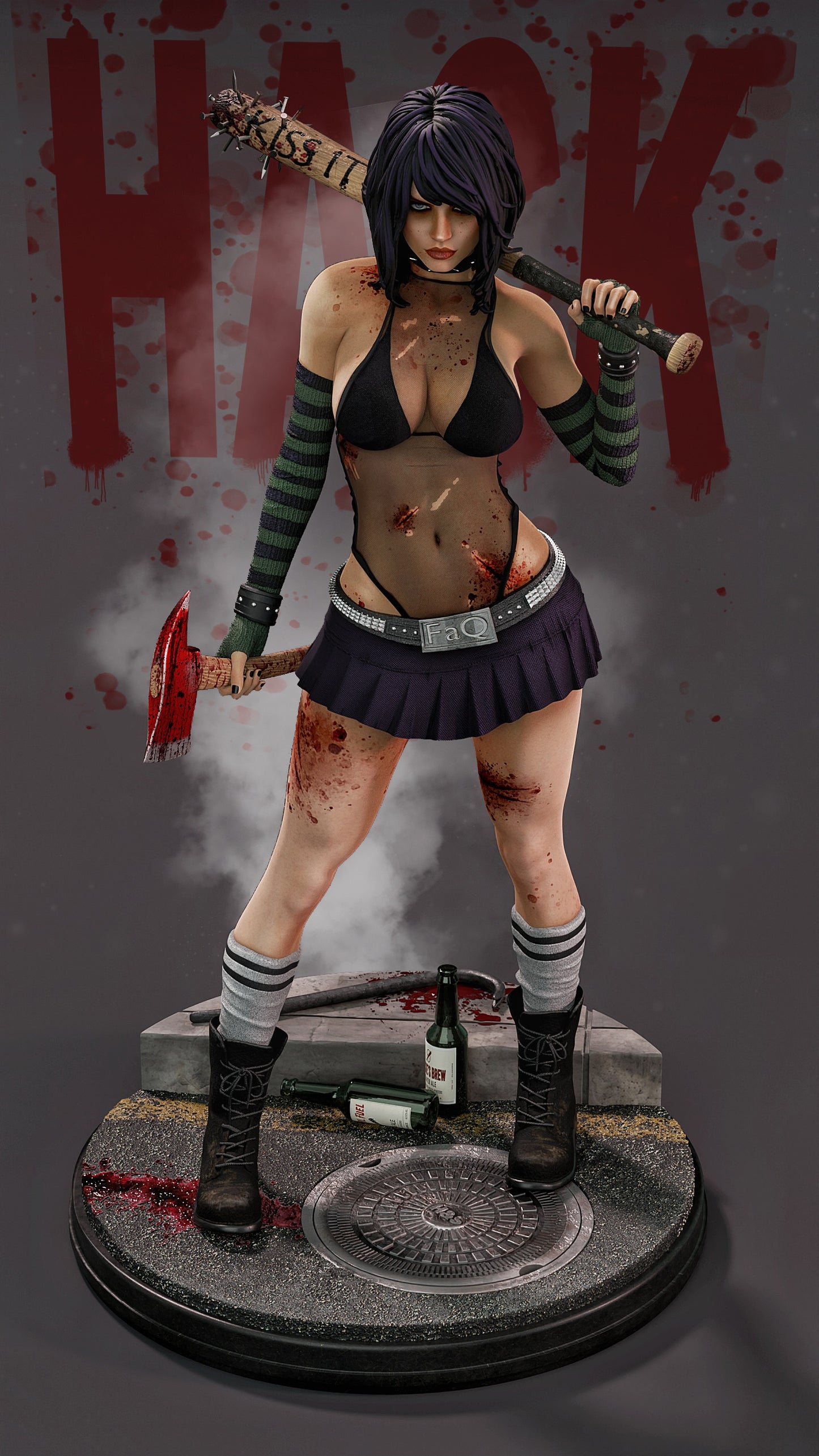 0772 Cassie Hack - STL 3D Print Files