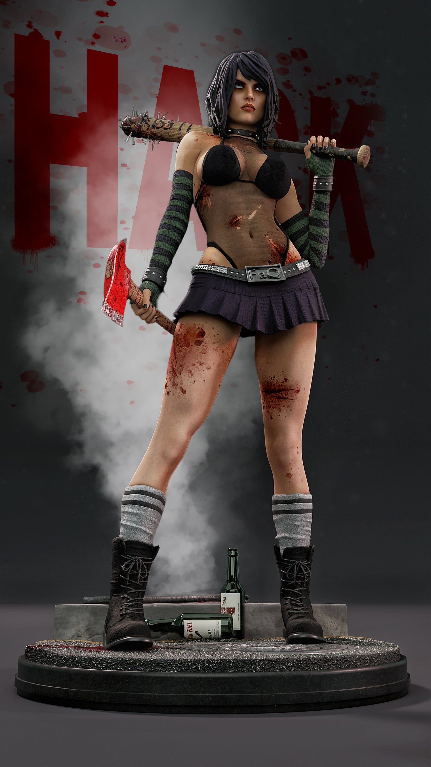 0772 Cassie Hack - STL 3D Print Files