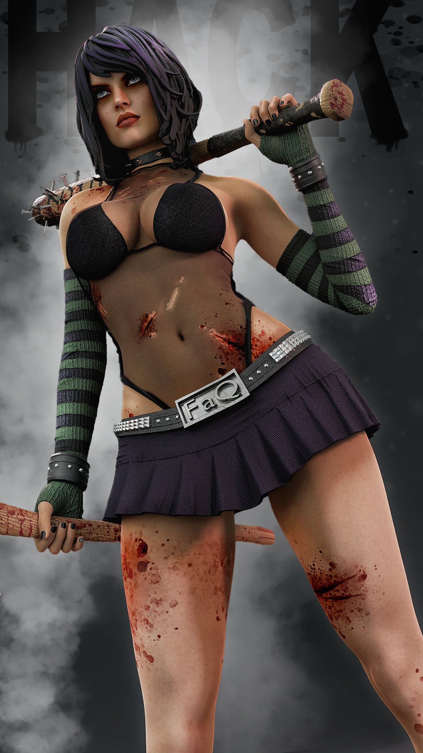 0772 Cassie Hack - STL 3D Print Files