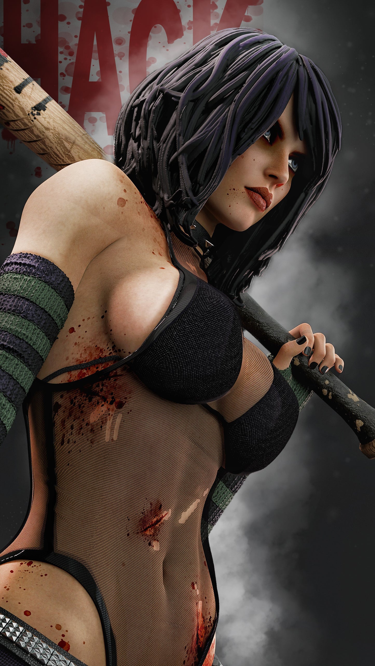 0772 Cassie Hack - STL 3D Print Files