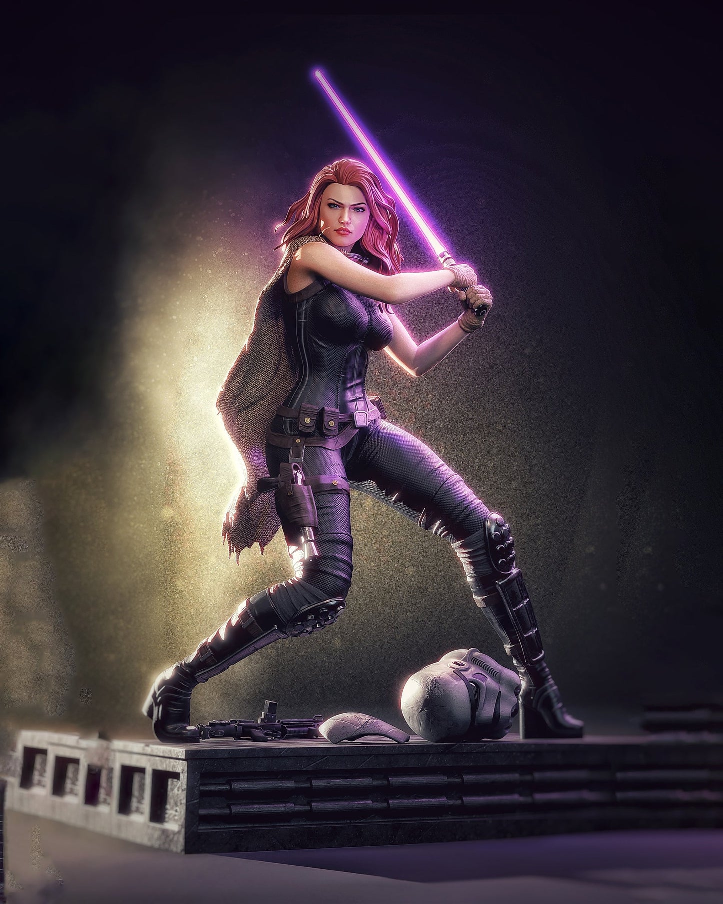 1646 Mara Jade_Star Wars - STL 3D Print Files